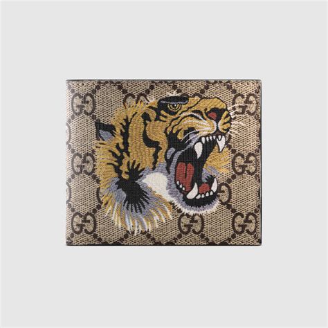 men gucci wallet uk|gucci wallet men tiger.